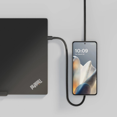 Logo trade firmakingi pilt: Zens laadimiskaabel USB C - C Pro 2
