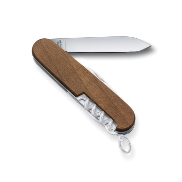 Logotrade reklaamkingitused pilt: VICTORINOX taskunuga Huntsman Wood 13 funktsiooniga