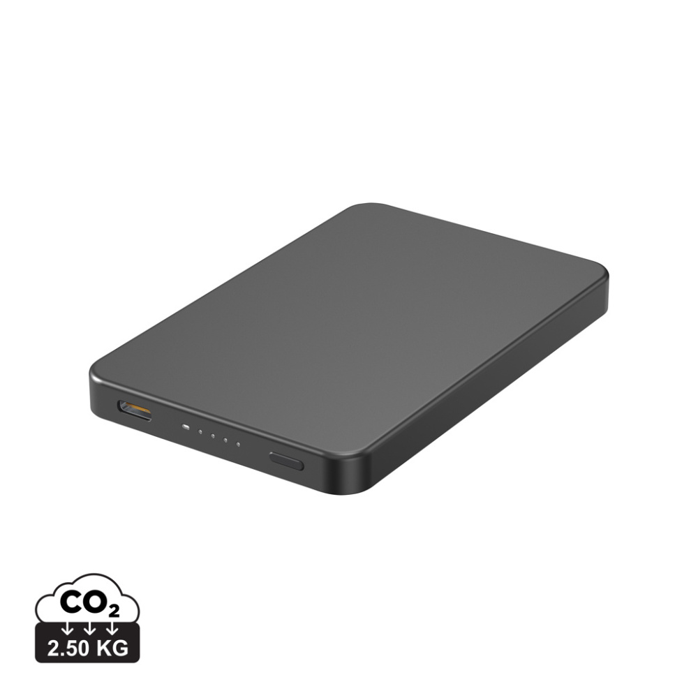 Logotrade ärikingi foto: Urban Vitamin Marin 5000mAh magnetiline 15W juhtmevaba akupank