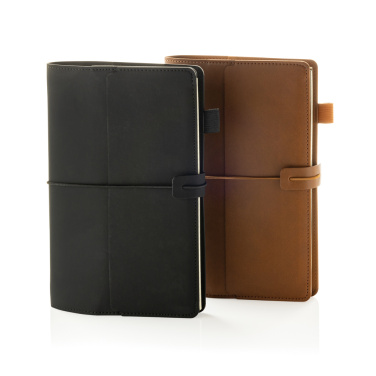 Logo trade firmakingi pilt: Daily Notes Binder 3-ühes PU märkmik