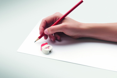 Logo trade reklaamkingid foto: Jõulupliiats kustutuskummiga