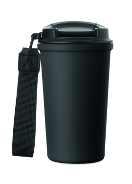 Logotrade firmakingid pilt: Taaskasutatud terasest termos 400ml