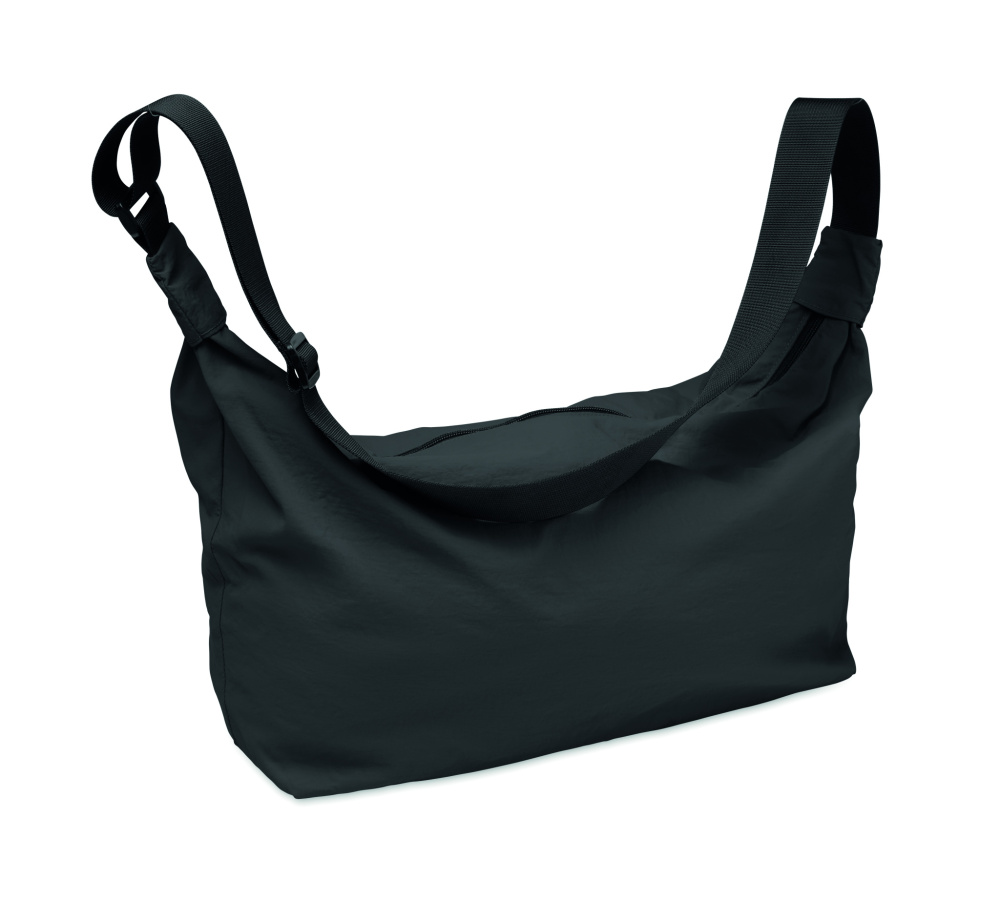 Logo trade reklaamkingid foto: Nailonist õlakott linnale
