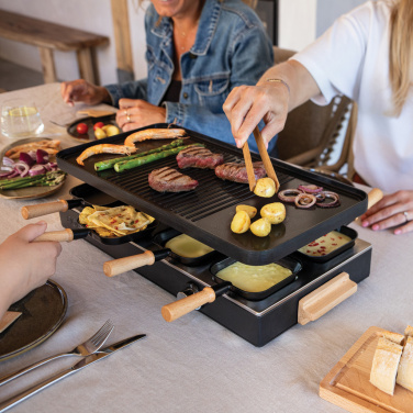 Logo trade reklaamtoote pilt: BOSKA Raclette Gourmet Party, 8 inimest (EL-tüüpi F)