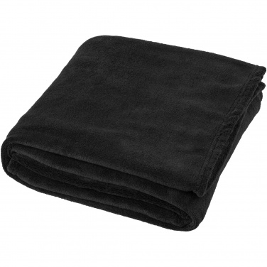 Logotrade mainostuote tuotekuva: Bay-peite pehmeä fleece, sherpa-vuori ja ruutukuosi