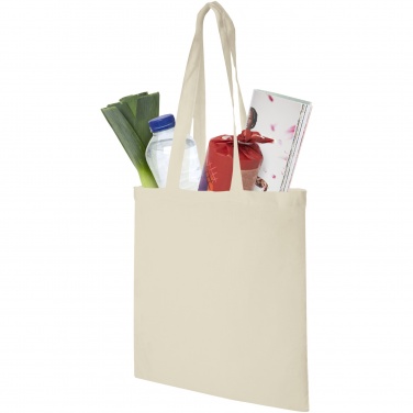 Logotrade liikelahjat mainoslahjat tuotekuva: Madras-puuvillakassi, 140 g/m² 7L