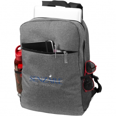 Logotrade liikelahja tuotekuva: Hoss-reppu, 15” reppu kannettavalle tietokoneelle 18L