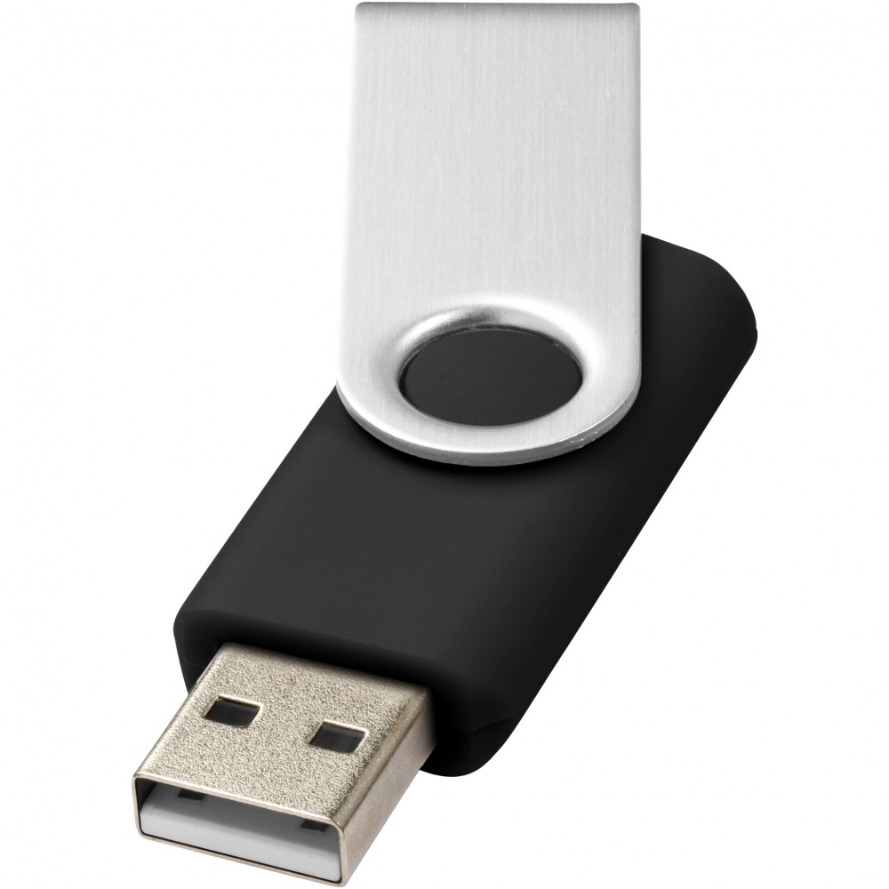 Logotrade mainoslahjat ja liikelahjat tuotekuva: Rotate-basic-USB-muistitikku, 2 Gt