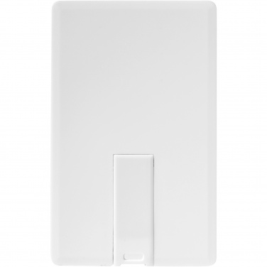 Logotrade mainostuote tuotekuva: Slim-USB-muistitikku, 4 Gt, kortin muotoinen