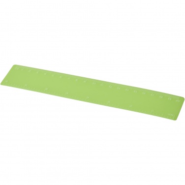 Logo trade liikelahjat tuotekuva: Rothko-viivain, 20 cm, muovinen