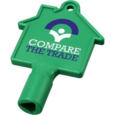 Logotrade liikelahjat mainoslahjat tuotekuva: Maximilian talonmuotoinen yleisavain