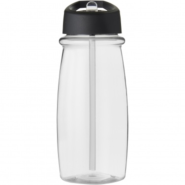 Logotrade liikelahja tuotekuva: H2O Active® Pulse 600 ml -urheilujuomapullo kaatonokkakannella