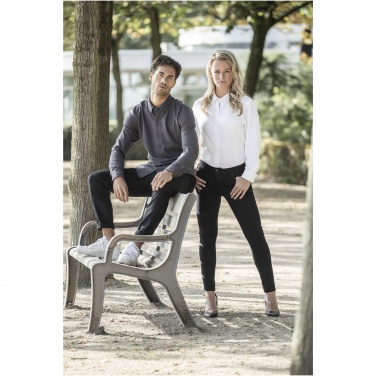 Logo trade mainoslahjat ja liikelahjat kuva: Bigelow-pikeepaita, pitkähihainen, naisten