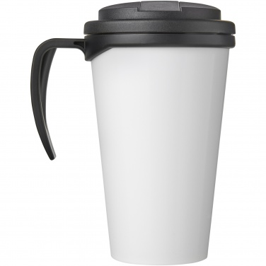 Logotrade mainoslahja tuotekuva: Brite-Americano® Grande 350 ml muki, läikyttämätön kansi