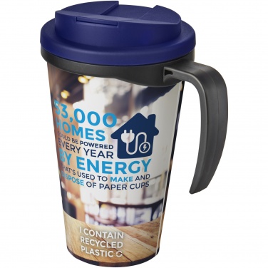 Logotrade mainostuotet kuva: Brite-Americano® Grande 350 ml muki, läikyttämätön kansi