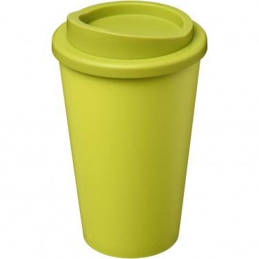 Logotrade mainostuote tuotekuva: Americano® Eco -kahvimuki kierrätetystä materiaalista, 350 ml