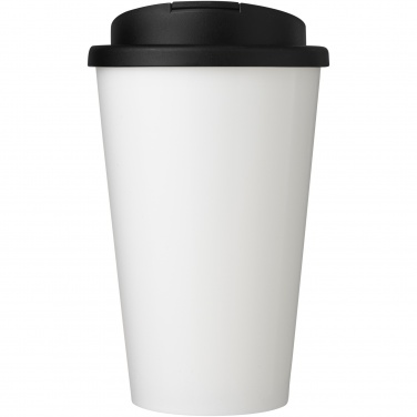 Logo trade liikelahja mainoslahja tuotekuva: Brite-Americano® 350 ml muki, läikyttämätön kansi
