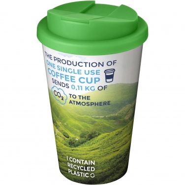 Logotrade mainostuotet kuva: Brite-Americano® 350 ml muki, läikyttämätön kansi