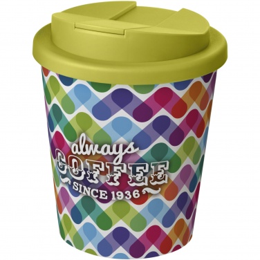 Logo trade liikelahja kuva: Brite-Americano® Espresso 250 ml muki, läikyttämätön kansi
