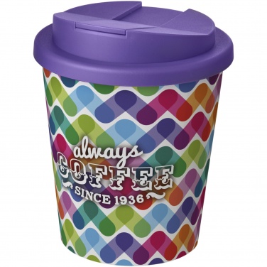 Logotrade mainoslahjat ja liikelahjat tuotekuva: Brite-Americano® Espresso 250 ml muki, läikyttämätön kansi