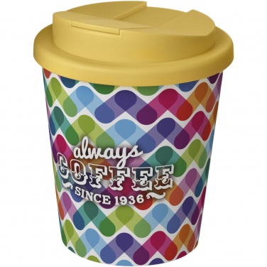 Logo trade mainoslahja ja liikelahja tuotekuva: Brite-Americano® Espresso 250 ml muki, läikyttämätön kansi