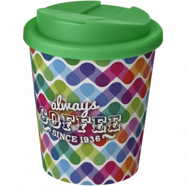 Logotrade liikelahjat mainoslahjat tuotekuva: Brite-Americano® Espresso 250 ml muki, läikyttämätön kansi