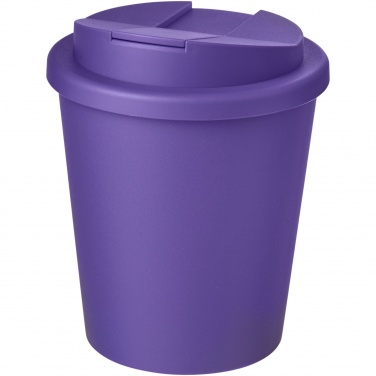 Logo trade liikelahja kuva: Americano® Espresso 250 ml muki, läikyttämätön kansi
