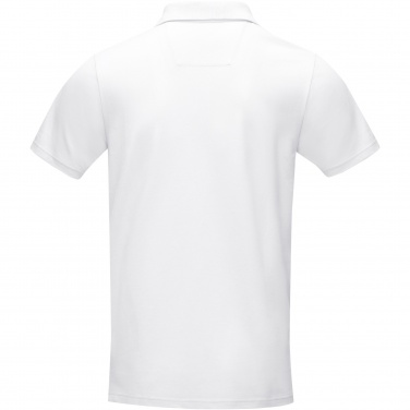 Logo trade mainoslahjat tuotekuva: Graphite short sleeve men’s organic polo