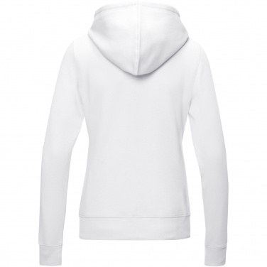 Logotrade liikelahjat mainoslahjat tuotekuva: Ruby women’s organic recycled full zip hoodie