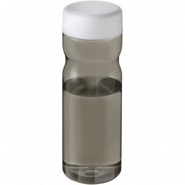 Logotrade liikelahja mainoslahja kuva: H2O Active® Eco Base 650 ml vesipullo kierrekannella