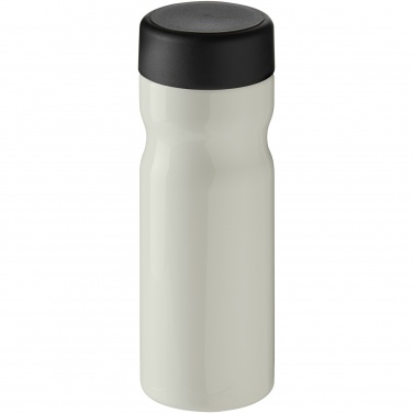 Logo trade liikelahja kuva: H2O Active® Eco Base 650 ml vesipullo kierrekannella