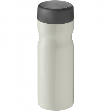 Logo trade mainoslahja ja liikelahja tuotekuva: H2O Active® Eco Base 650 ml vesipullo kierrekannella