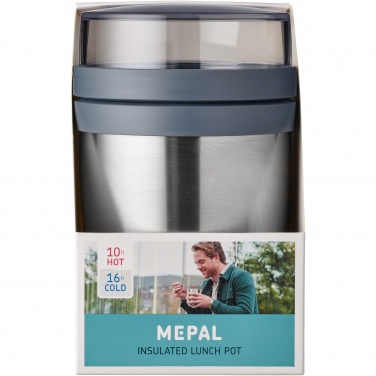Logo trade liikelahja mainoslahja tuotekuva: Mepal Ellipse -lounasrasia, eristetty