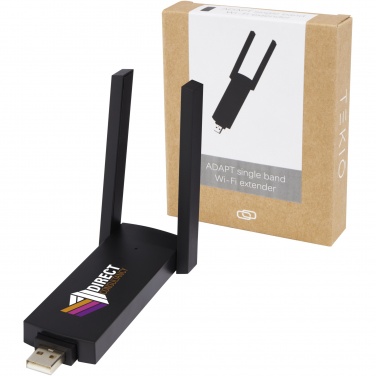 Logotrade liikelahjat mainoslahjat tuotekuva: Yksikaistainen ADAPT-Wi-Fi-laajennin