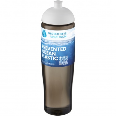 Logo trade liikelahjat tuotekuva: H2O Active® Eco Tempo 700 ml:n urheilujuomapullo kupukannella