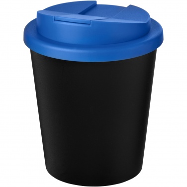 Logo trade mainoslahja kuva: Americano® Espresso Eco 250 ml kahvimuki kierrätetystä materiaalista. Läikkymätön kansi.
