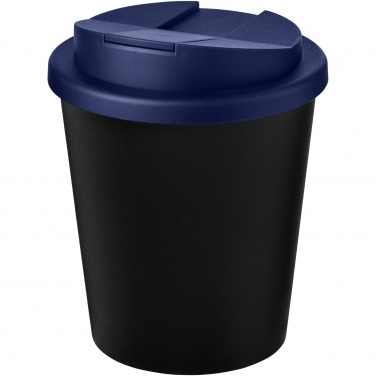 Logotrade mainoslahjat ja liikelahjat tuotekuva: Americano® Espresso Eco 250 ml kahvimuki kierrätetystä materiaalista. Läikkymätön kansi.