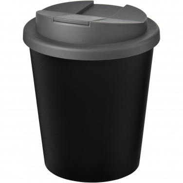 Logotrade liikelahjat kuva: Americano® Espresso Eco 250 ml kahvimuki kierrätetystä materiaalista. Läikkymätön kansi.