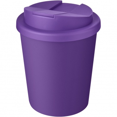 Logotrade liikelahjat kuva: Americano® Espresso Eco 250 ml kahvimuki kierrätetystä materiaalista. Läikkymätön kansi.
