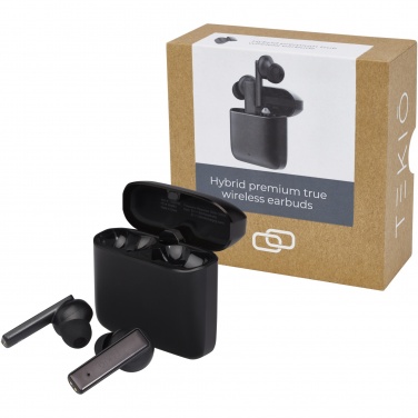 Logo trade mainoslahjat tuotekuva: Hybrid True Wireless -nappikuulokkeet