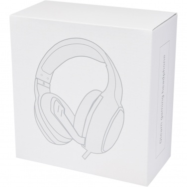 Logo trade mainostuote kuva: Gleam-pelikuulokkeet mikrofonilla