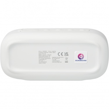 Logo trade liikelahjat mainoslahjat kuva: Stark 2.0 5 W:n kierrätysmuovinen IPX5 Bluetooth® -kaiutin 