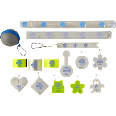 Logo trade liikelahja mainoslahja tuotekuva: Heijastavien tuotteiden näytepakkaus