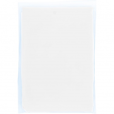 Logotrade mainoslahjat ja liikelahjat tuotekuva: Mayan GRS-kierrätetty kertakäyttösadeviitta säilytyspussilla 