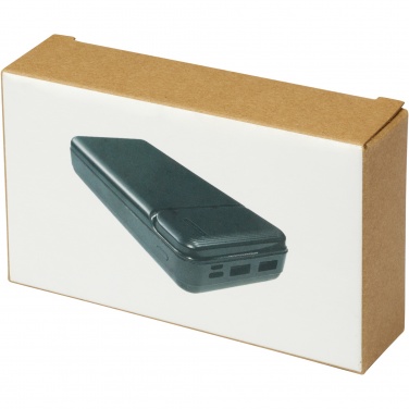 Logo trade liikelahjat tuotekuva: Loop 20 000 mAh:n varavirtalähde kierrätetystä muovista 