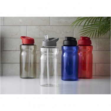 Logotrade mainoslahja tuotekuva: H2O Active® Eco Big Base 1 litran urheilujuomapullo flip lid -kannella