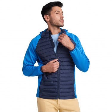 Logotrade liikelahjat kuva: Minsk lämpöeristetty hybriditakki, unisex