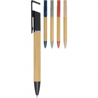 Logo trade mainoslahjat tuotekuva: Delfina puhelintelinekynä