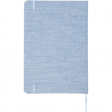 Logotrade mainoslahjat kuva: Ramona kovakantinen puuvillamuistikirja, A5