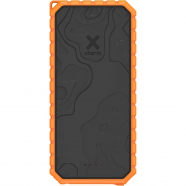 Logo trade liikelahjat tuotekuva: Xtorm XR202 Xtreme 20 000 mAh 35 W QC3.0 vedenpitävä ja kestävä varavirtalähde taskulampulla